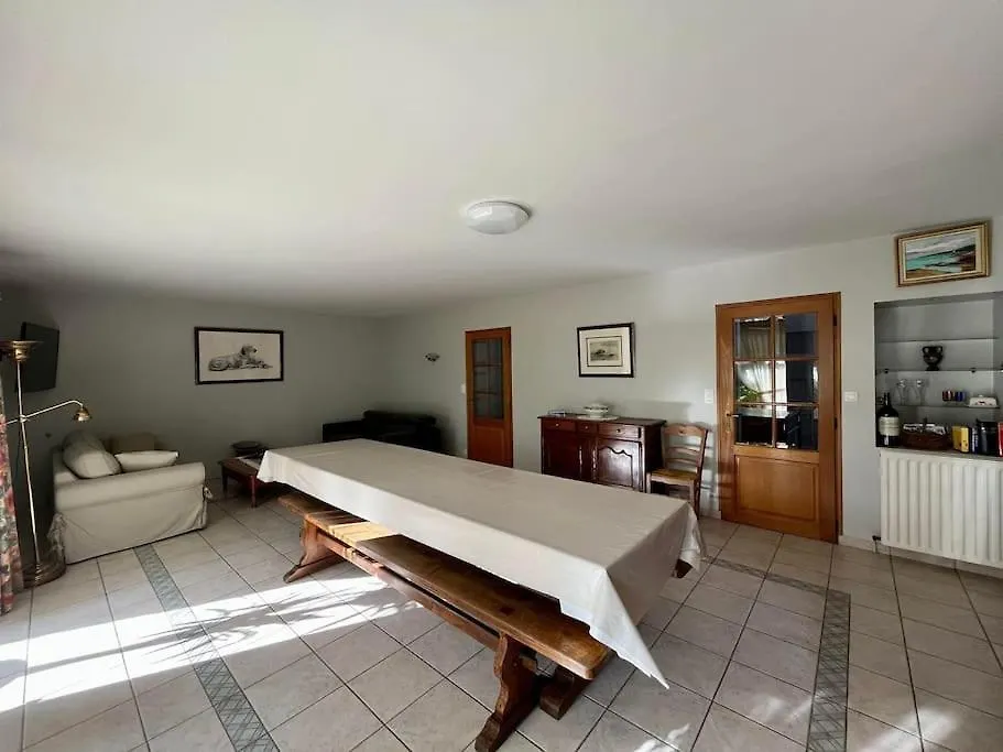 Grand Gite La Maison D'Amelie La Chapelle-Saint-Aubert Holiday home