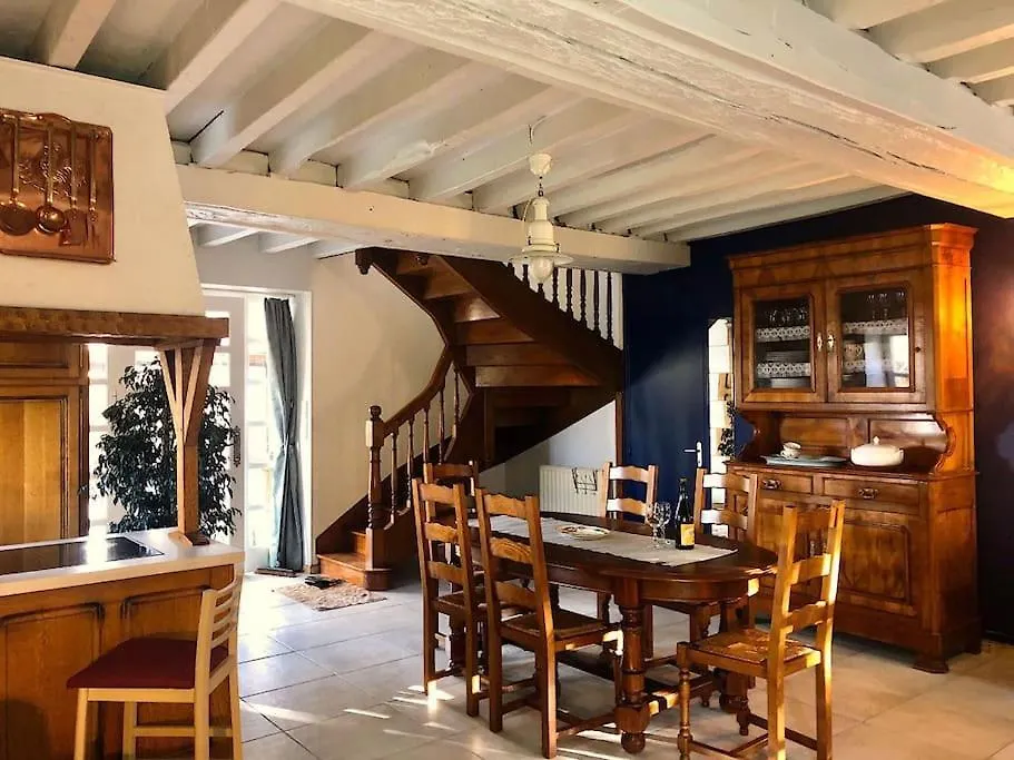 Grand Gite La Maison D'Amelie La Chapelle-Saint-Aubert